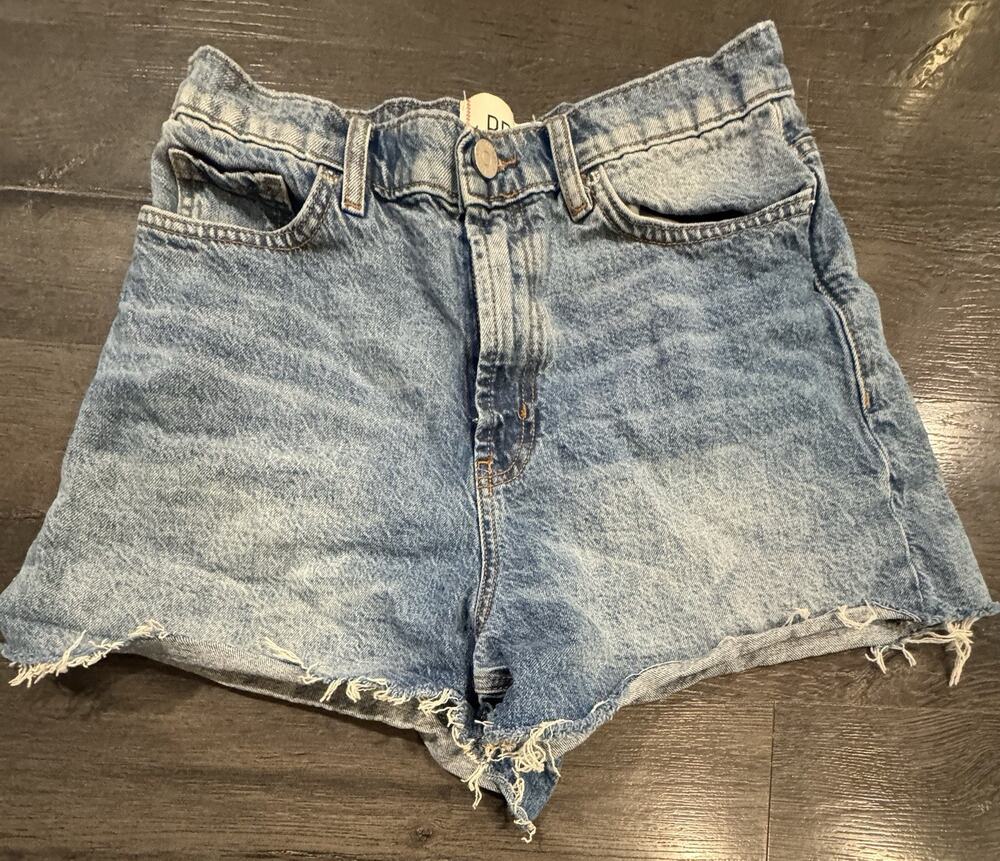 Bdg Urban Outfitters Shorts Womens 29 Light Wash Denim A Line Cut Offs